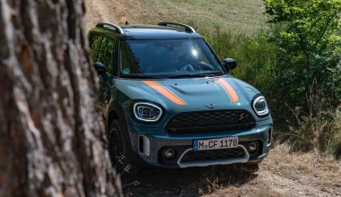 Mini Countryman με γονίδια Dakar