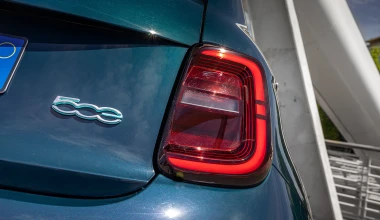 Οδηγούμε στην Ιταλία το ηλεκτρικό Fiat 500e