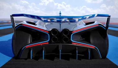 Bugatti Bolide: Με αναλογία κιλών ανά ίππο της τάξεως του 0,67! (video)