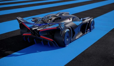 Bugatti Bolide: Με αναλογία κιλών ανά ίππο της τάξεως του 0,67! (video)