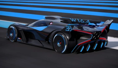 Bugatti Bolide: Με αναλογία κιλών ανά ίππο της τάξεως του 0,67! (video)