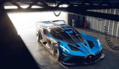 Bugatti Bolide: Με αναλογία κιλών ανά ίππο της τάξεως του 0,67! (video)