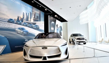 INFINITI Lounge: Στην καρδιά της Nissan