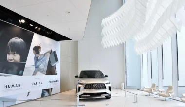 INFINITI Lounge: Στην καρδιά της Nissan