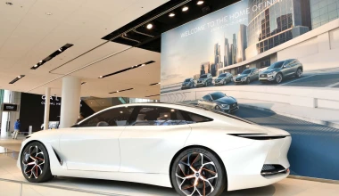 INFINITI Lounge: Στην καρδιά της Nissan