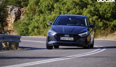 Δοκιμή: Hyundai i20 1.0 T-GDi 100ps - Revolution!