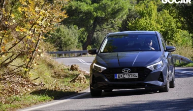 Δοκιμή: Hyundai i20 1.0 T-GDi 100ps - Revolution!