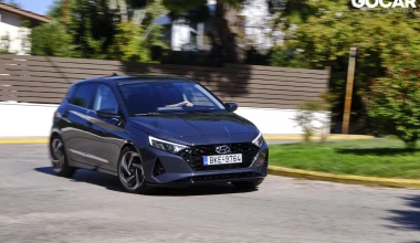 Δοκιμή: Hyundai i20 1.0 T-GDi 100ps - Revolution!