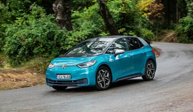 Δοκιμή: Volkswagen ID.3 1st Edition - Το ηλεκτρικό της νέας εποχής