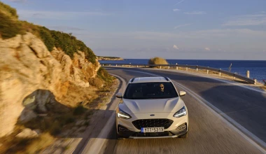 Δοκιμή: Ford Focus Active X 155 PS mHEV - Με περιπετειώδη και οικολογικό χαρακτήρα
