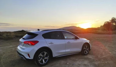 Δοκιμή: Ford Focus Active X 155 PS mHEV - Με περιπετειώδη και οικολογικό χαρακτήρα