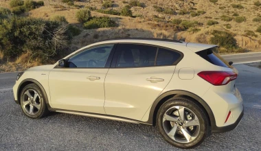 Δοκιμή: Ford Focus Active X 155 PS mHEV - Με περιπετειώδη και οικολογικό χαρακτήρα
