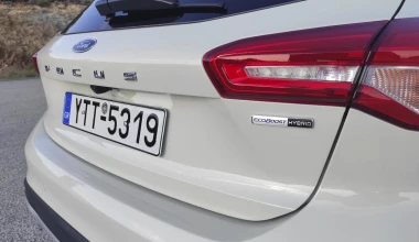 Δοκιμή: Ford Focus Active X 155 PS mHEV - Με περιπετειώδη και οικολογικό χαρακτήρα