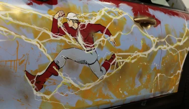 Ένα MINI αφιερωμένο στον «Flash» (video) 