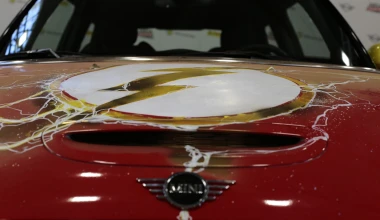 Ένα MINI αφιερωμένο στον «Flash» (video) 