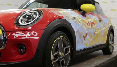 Ένα MINI αφιερωμένο στον «Flash» (video)