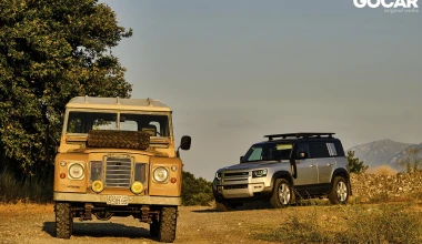 Δοκιμή Classic: Land Rover series ΙΙΙ - Ιχνηλάτης