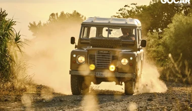 Δοκιμή Classic: Land Rover series ΙΙΙ - Ιχνηλάτης