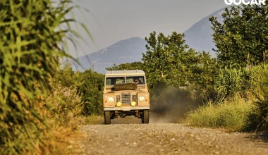 Δοκιμή Classic: Land Rover series ΙΙΙ - Ιχνηλάτης