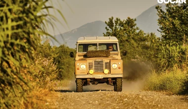 Δοκιμή Classic: Land Rover series ΙΙΙ - Ιχνηλάτης