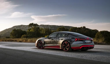 Οδηγούμε το ηλεκτρικό Audi RS e-tron GT των 646 ίππων, στη Ρόδο!