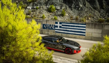 Οδηγούμε το ηλεκτρικό Audi RS e-tron GT των 646 ίππων, στη Ρόδο!