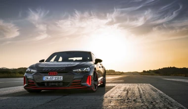 Οδηγούμε το ηλεκτρικό Audi RS e-tron GT των 646 ίππων, στη Ρόδο!