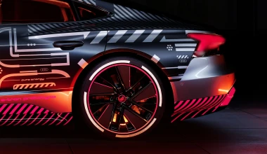 Οδηγούμε το ηλεκτρικό Audi RS e-tron GT των 646 ίππων, στη Ρόδο!