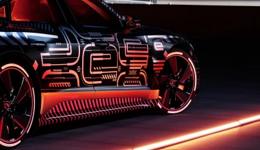 Οδηγούμε το ηλεκτρικό Audi RS e-tron GT των 646 ίππων, στη Ρόδο!
