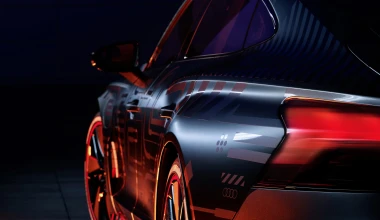 Οδηγούμε το ηλεκτρικό Audi RS e-tron GT των 646 ίππων, στη Ρόδο!