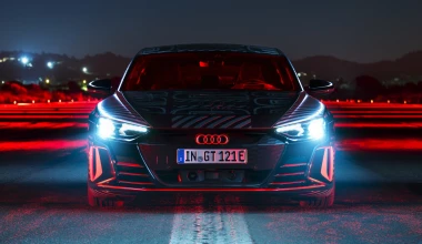 Οδηγούμε το ηλεκτρικό Audi RS e-tron GT των 646 ίππων, στη Ρόδο!