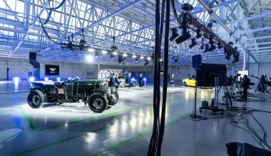 Μόνο ηλεκτρικές οι Bentley από το 2030! 