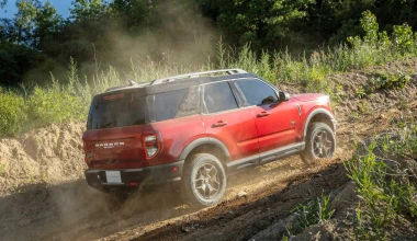 Ξεκίνησε η παραγωγή του Ford Bronco Sport