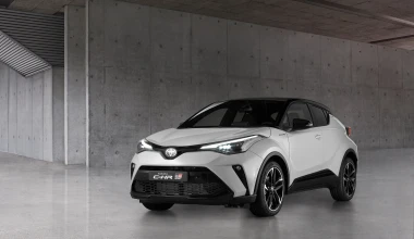 Το Toyota C-HR GR Sport έρχεται στην Ευρώπη