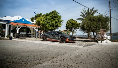 Στη Ρόδο η παγκόσμια παρουσίαση του νέου Audi RS e-tron GT