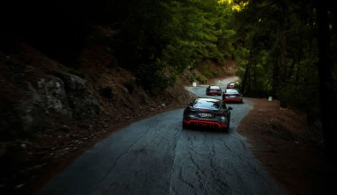 Στη Ρόδο η παγκόσμια παρουσίαση του νέου Audi RS e-tron GT