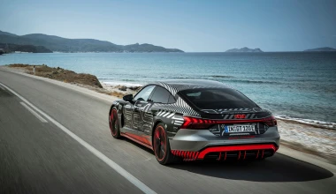 Στη Ρόδο η παγκόσμια παρουσίαση του νέου Audi RS e-tron GT