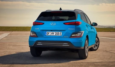 Το Hyundai Kona Electric δέχεται το πρώτο του φρεσκάρισμα