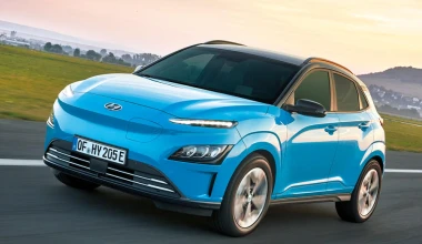 Το Hyundai Kona Electric δέχεται το πρώτο του φρεσκάρισμα