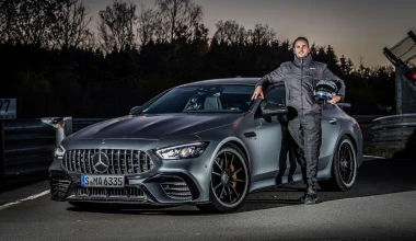 H Mercedes-AMG GT 4-Door έσπασε τα χρονόμετρα στο Nurburgring (video)
