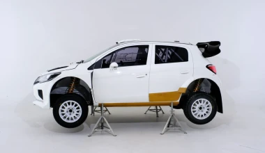 Mitsubishi EVO υπό... κλίμακα!