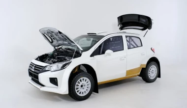 Mitsubishi EVO υπό... κλίμακα!