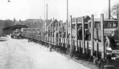 Πόσων ετών έγινε ο σιδηρόδρομος του εργοστασίου της Opel;