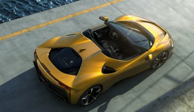Αποκάλυψη για τη νέα Ferrari SF90 Spider (video)