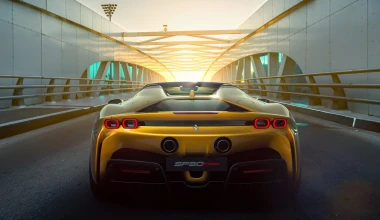 Αποκάλυψη για τη νέα Ferrari SF90 Spider (video)