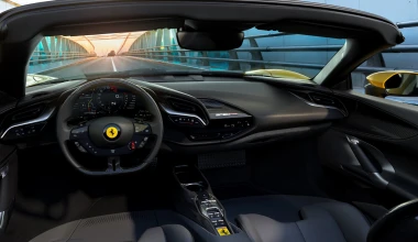 Αποκάλυψη για τη νέα Ferrari SF90 Spider (video)