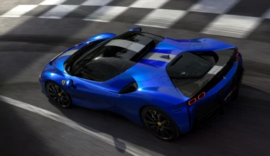 Αποκάλυψη για τη νέα Ferrari SF90 Spider (video)