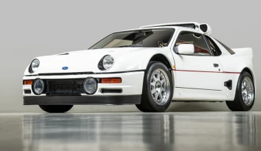 Ένα Ford RS200 πραγματικό διαμάντι! 