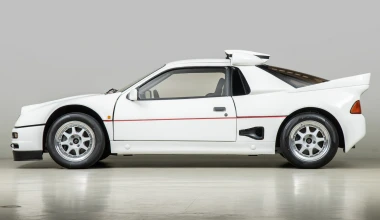 Ένα Ford RS200 πραγματικό διαμάντι! 