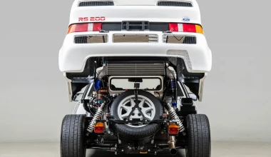 Ένα Ford RS200 πραγματικό διαμάντι! 